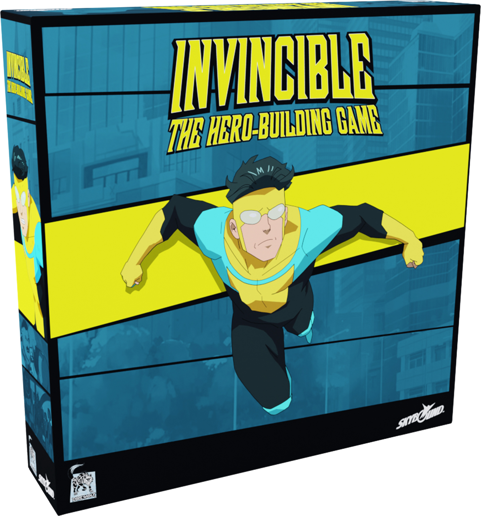 GTM #289 - Invincible: The Hero-Building Game