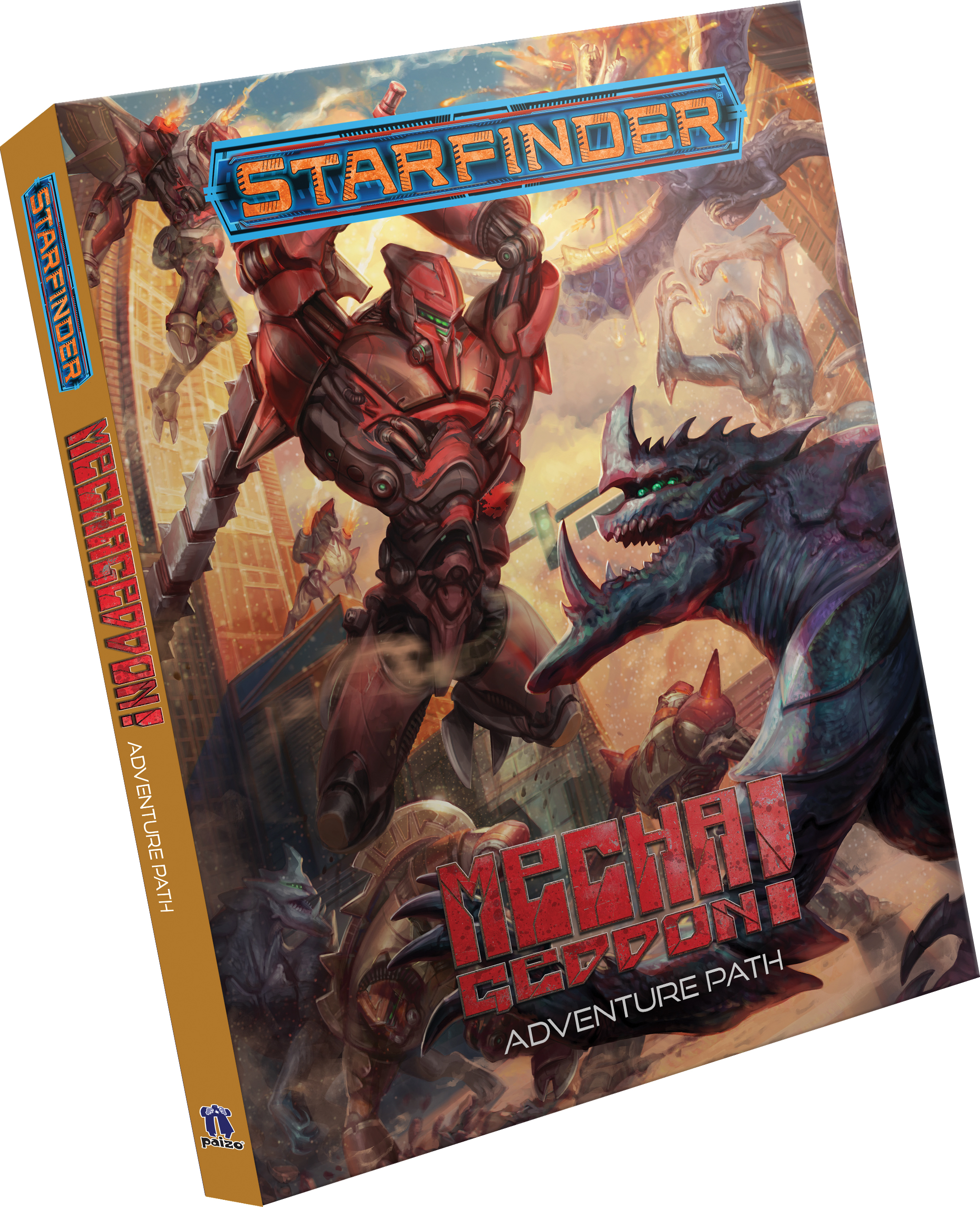 GTM #289 - Starfinder: Mechageddon Adventure Path