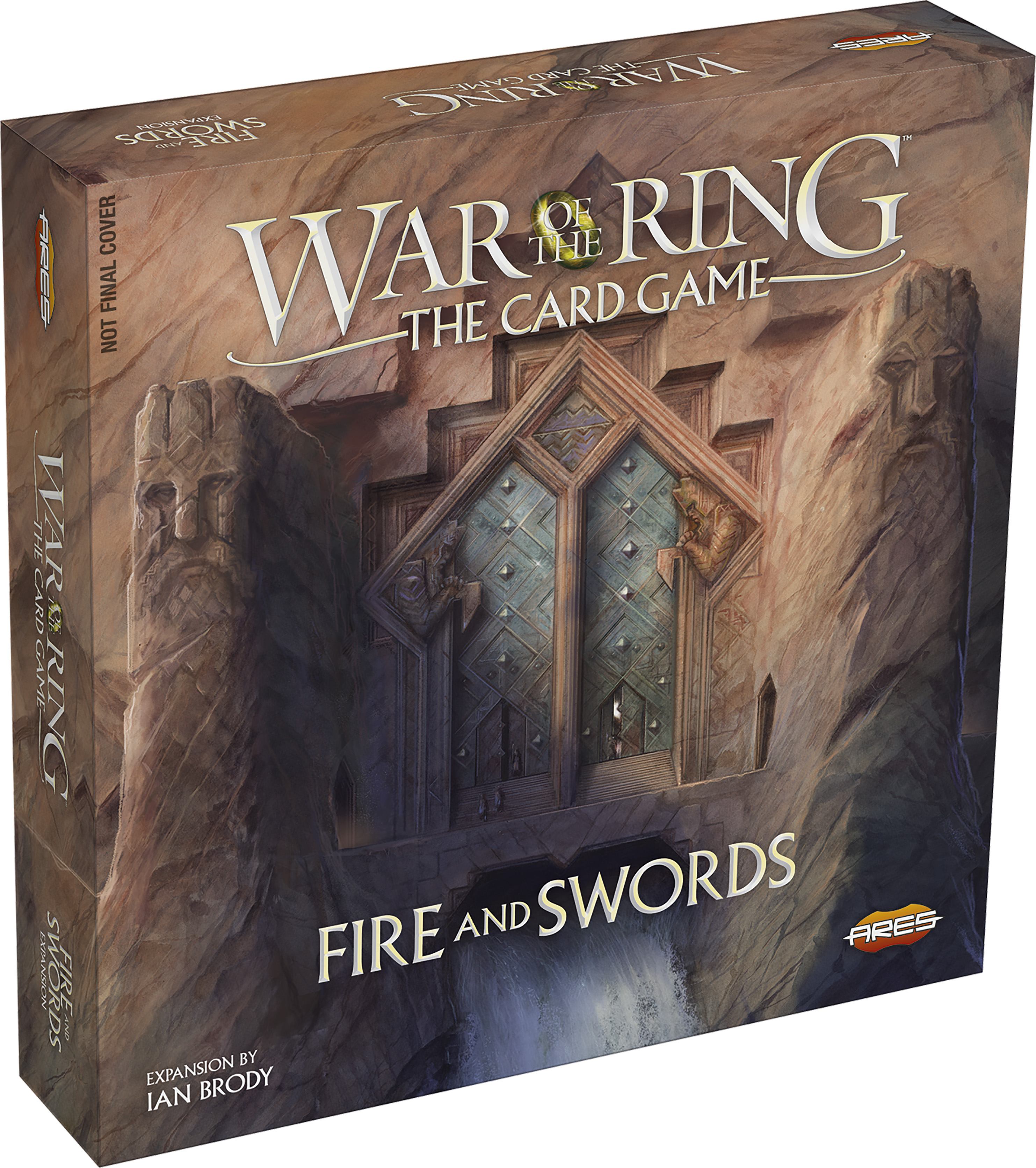 GTM #290 - War of the Ring TCG: Fire & Sword expansion