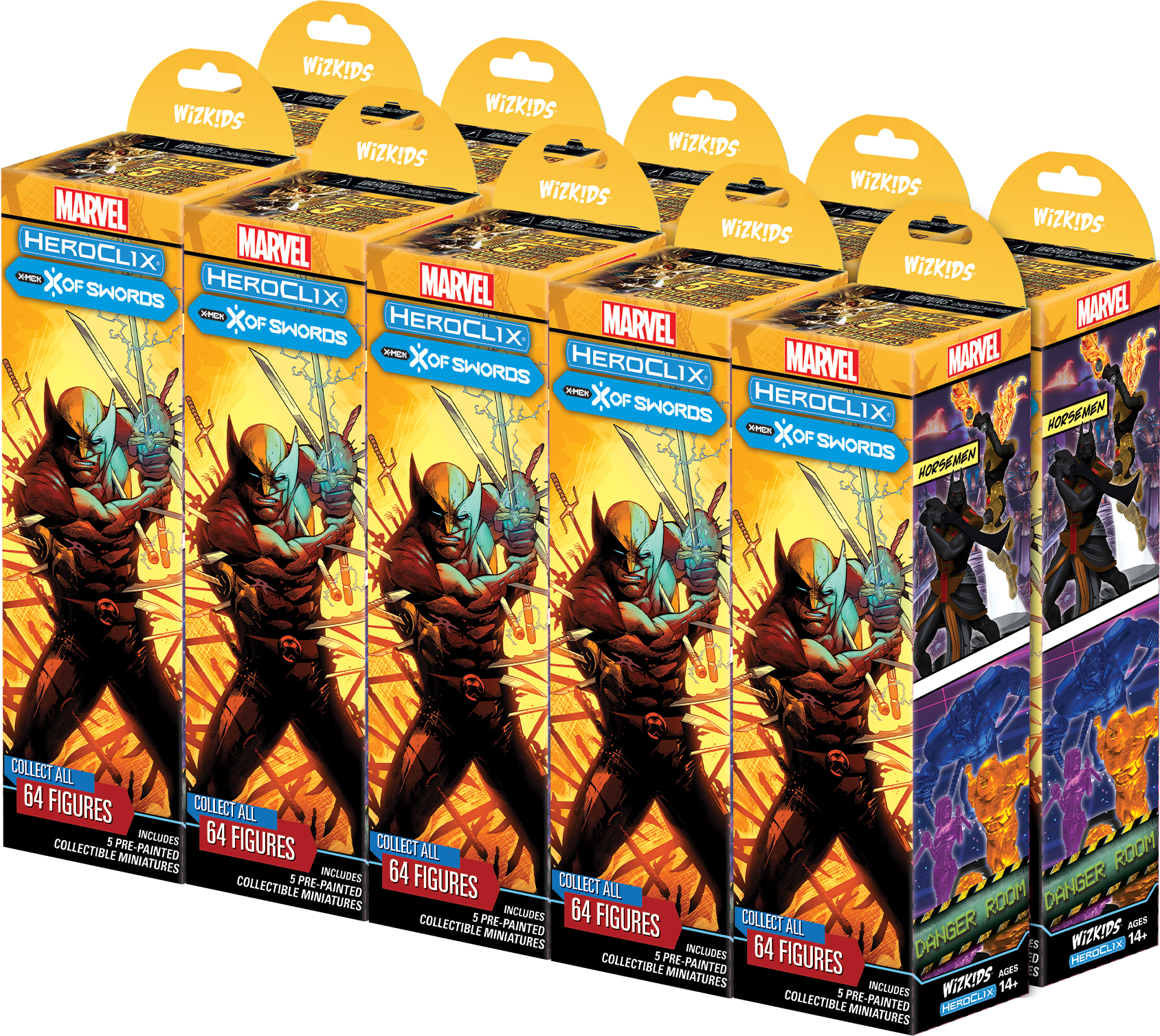 GTM #269 - Marvel HeroClix: X of Swords