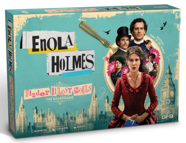 GTM #272 - Enola Holmes: Finder of Lost Souls