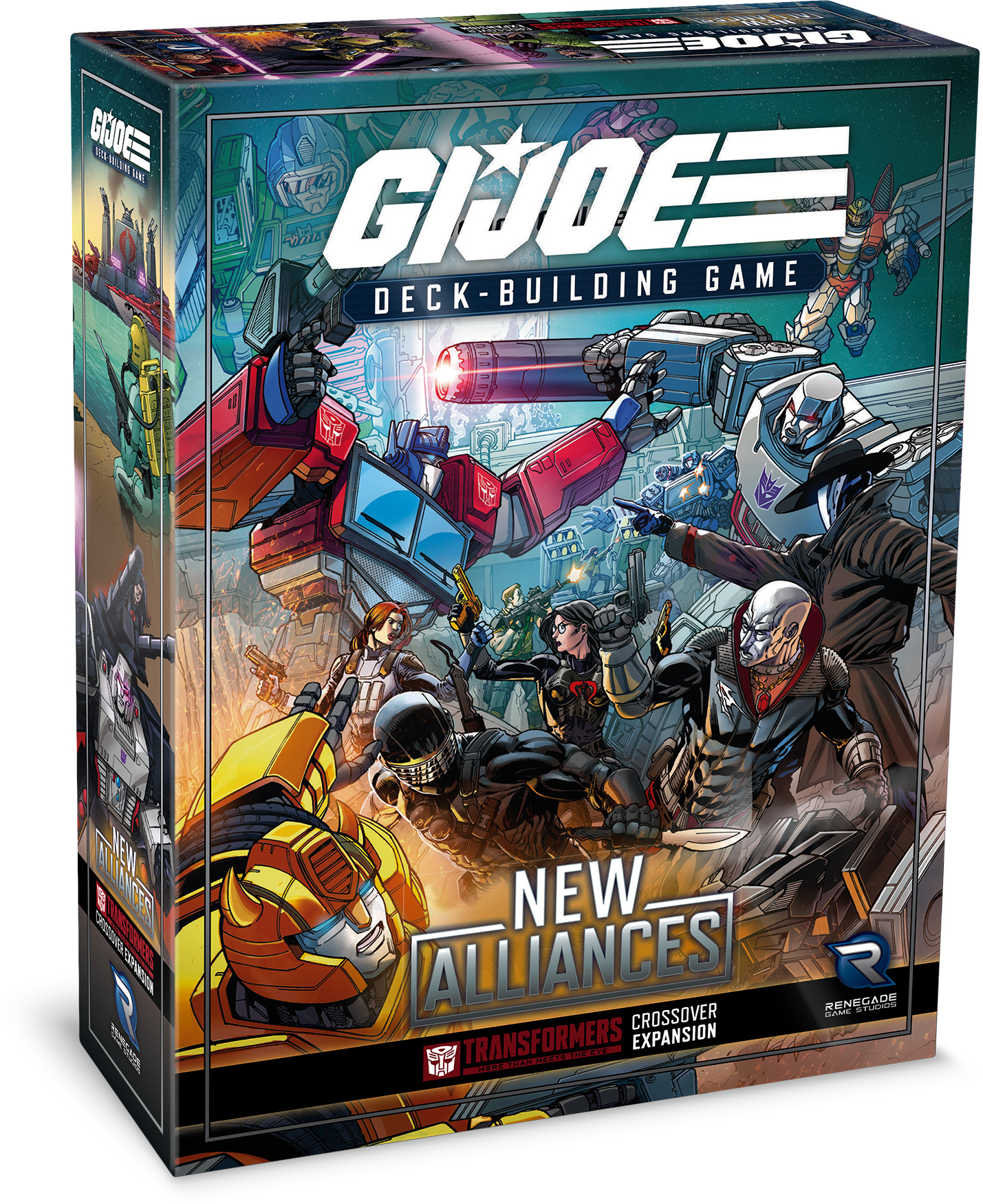 GTM #277 - G.I. Joe DBG: New Alliances