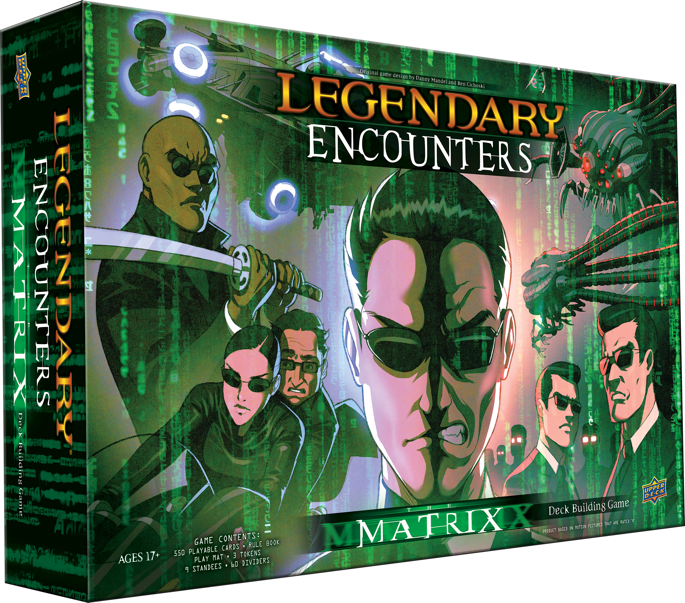 GTM #281 - Legendary® Encounters: The Matrix