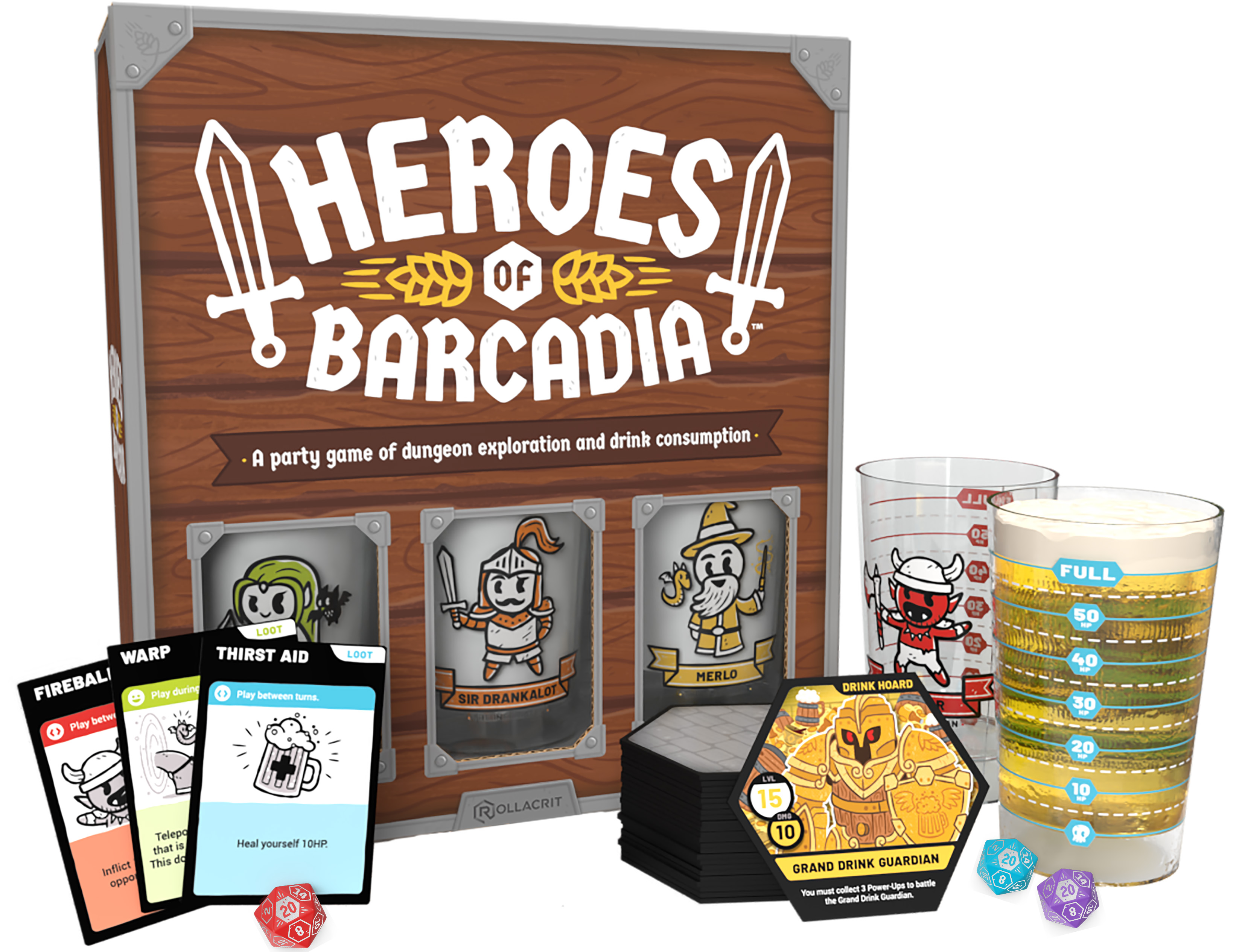 GTM #282 - Heroes of Barcadia 