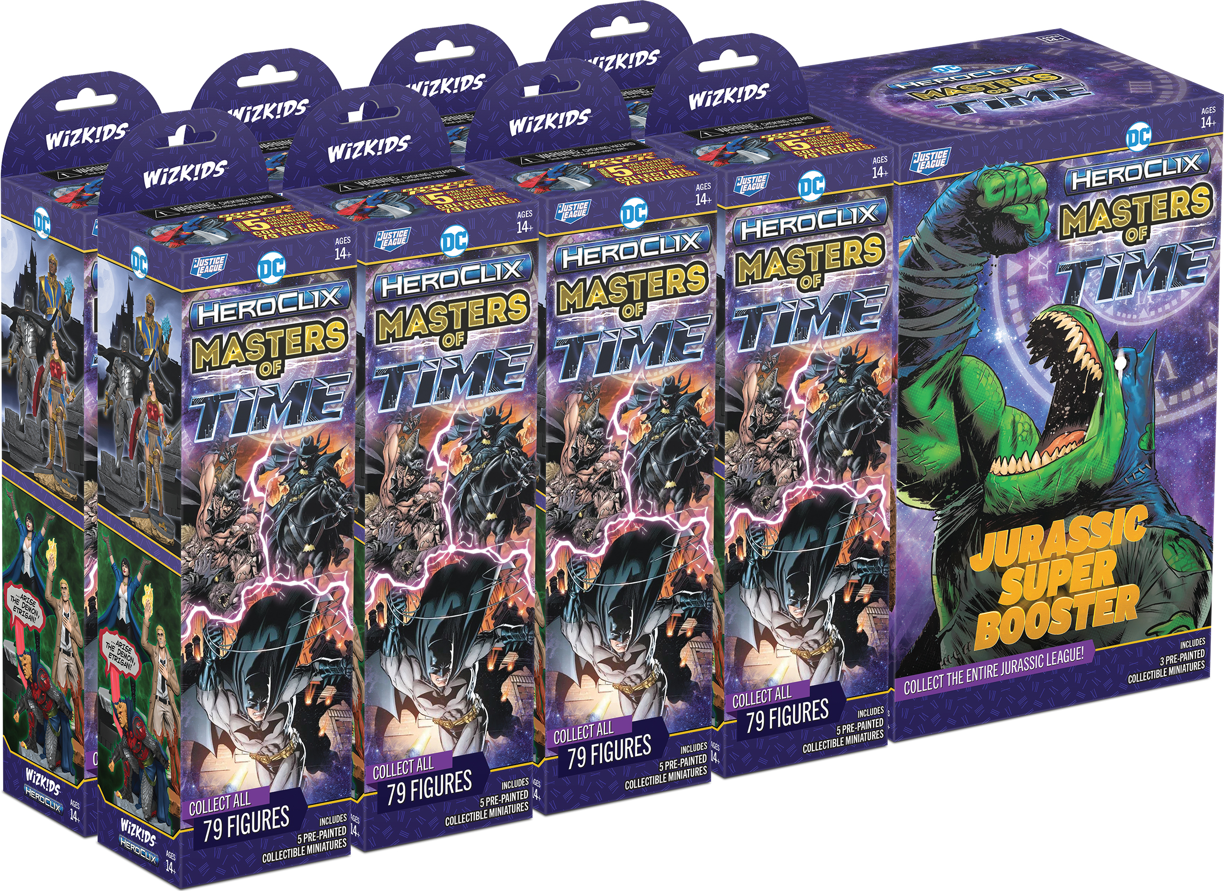 GTM #292 - DC HeroClix: Masters of Time