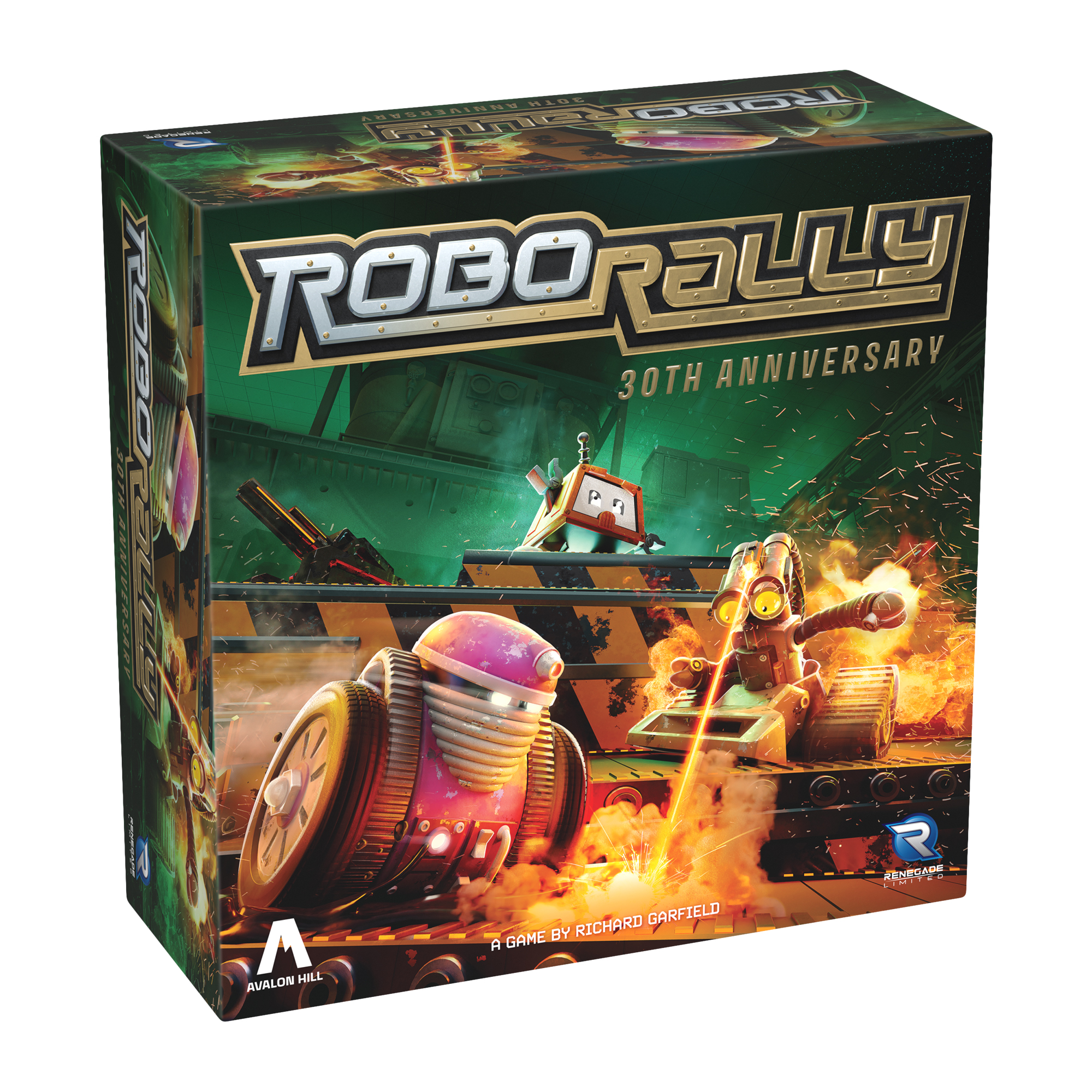 GTM #294 - 30 Years of Robo Rally