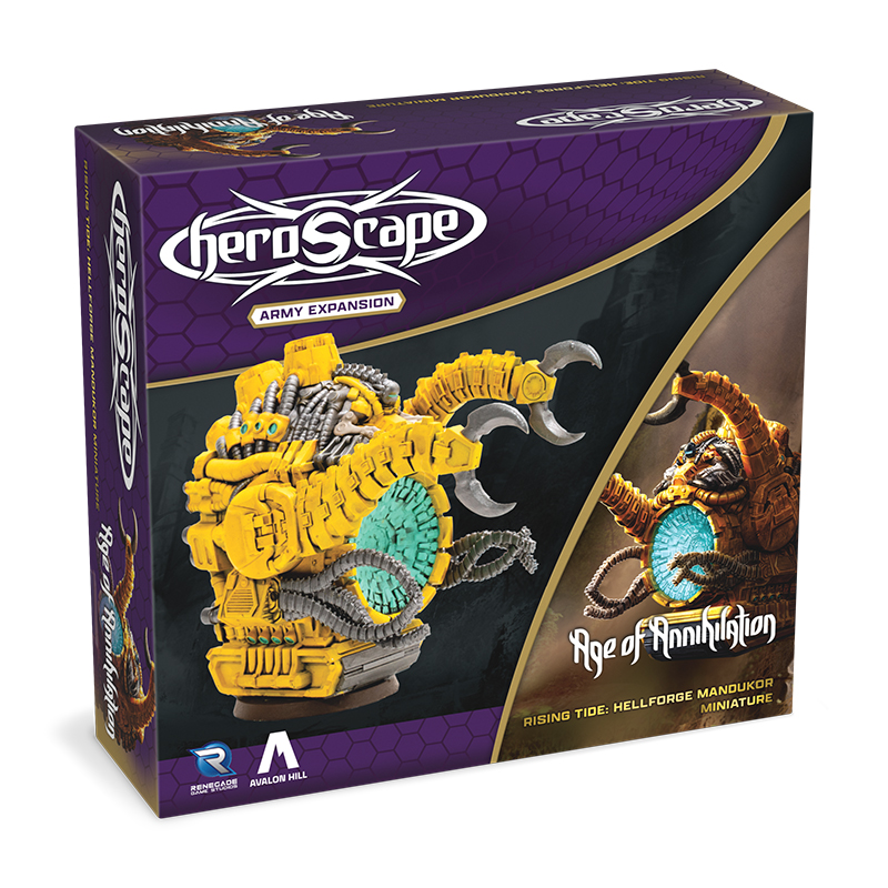GTM #298 - Heroscape: Rising Tide
