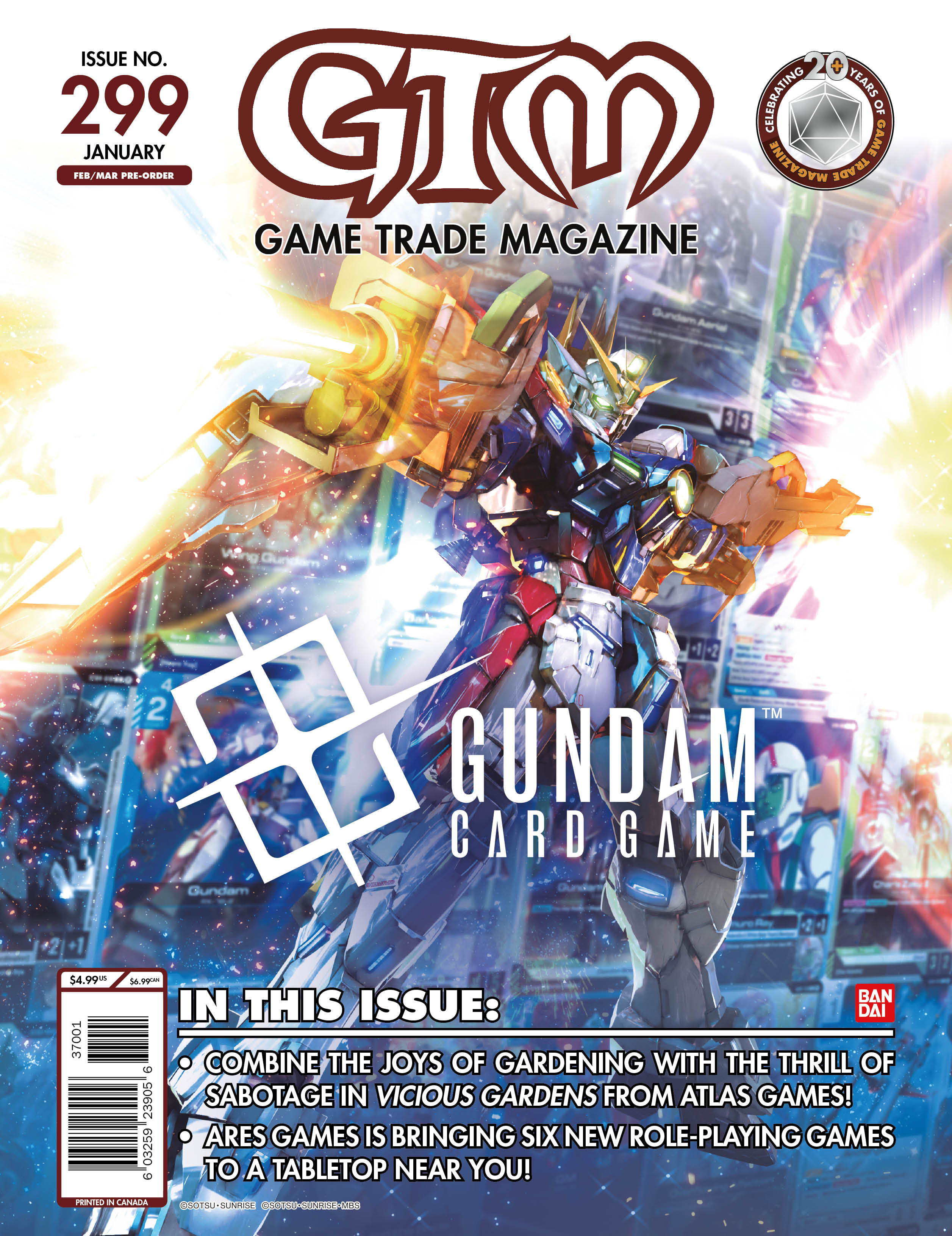 GTM #299 - Gundam Card Game