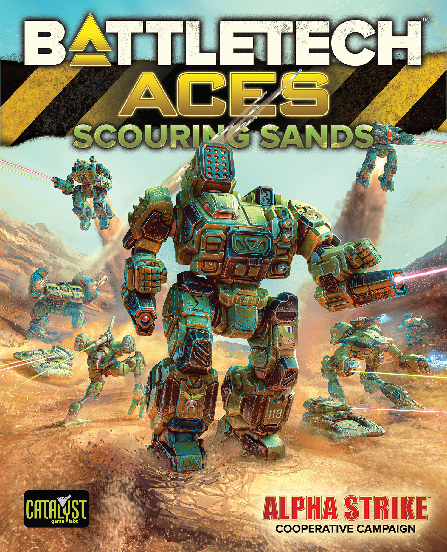GTM #300 - BattleTech Aces: Scouring Sands