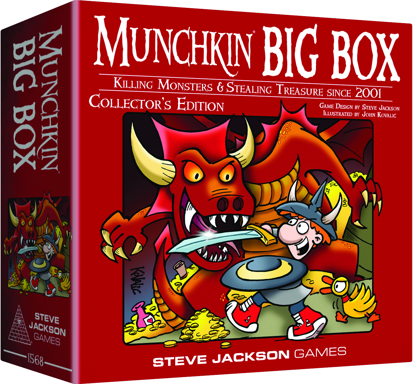 GTM #300 - A Momentous Year For Munchkin