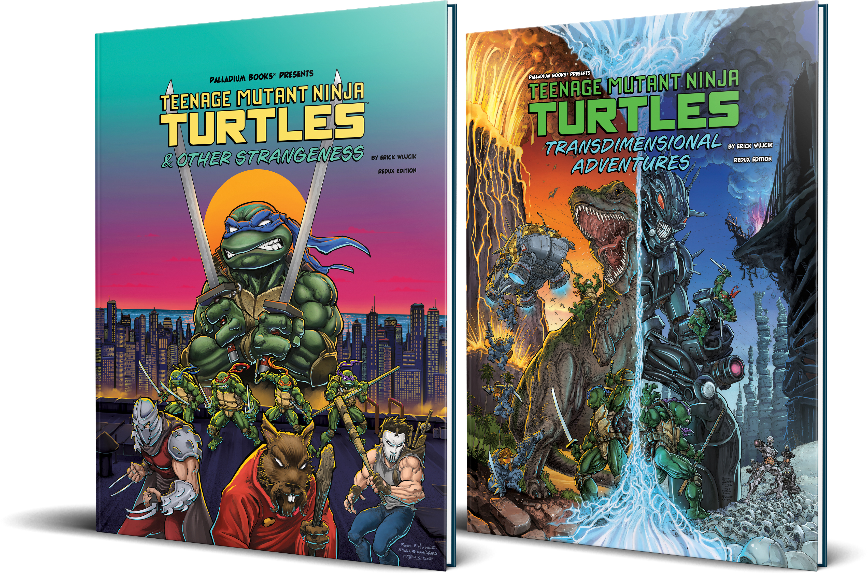 GTM #300 - TMNT & Other Strangeness RPG
