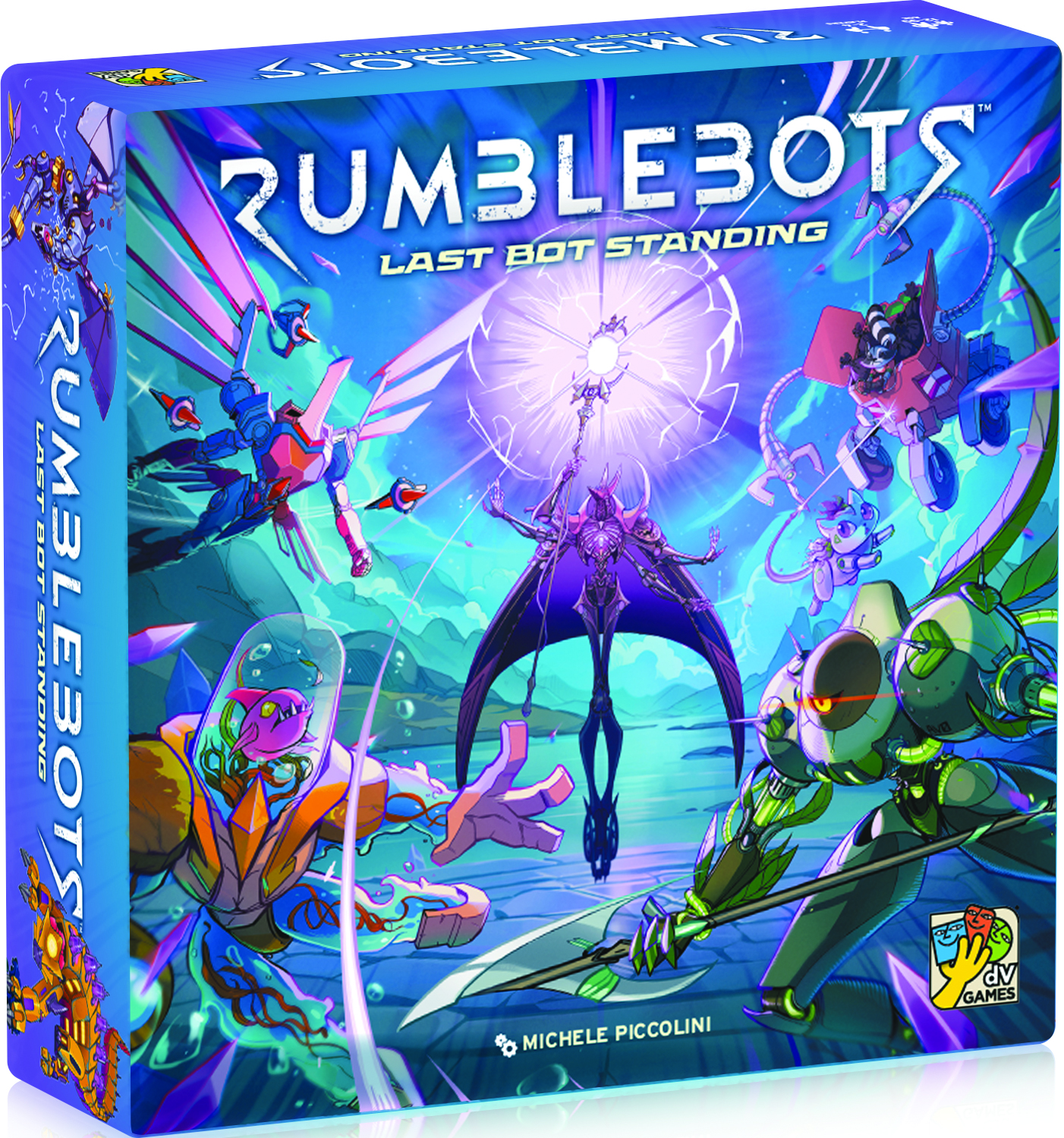 GTM #301 - Rumblebots