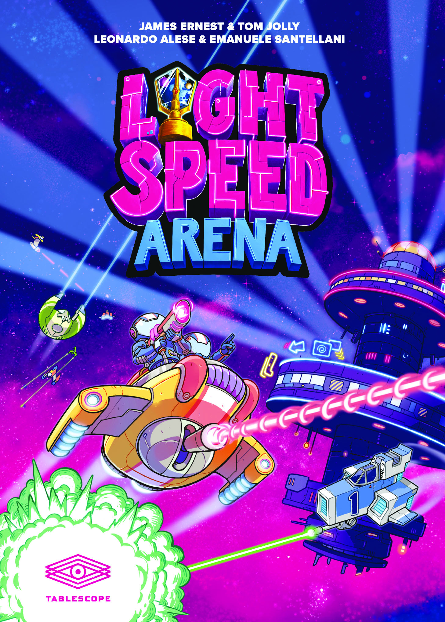 GTM #303 - Light Speed Arena