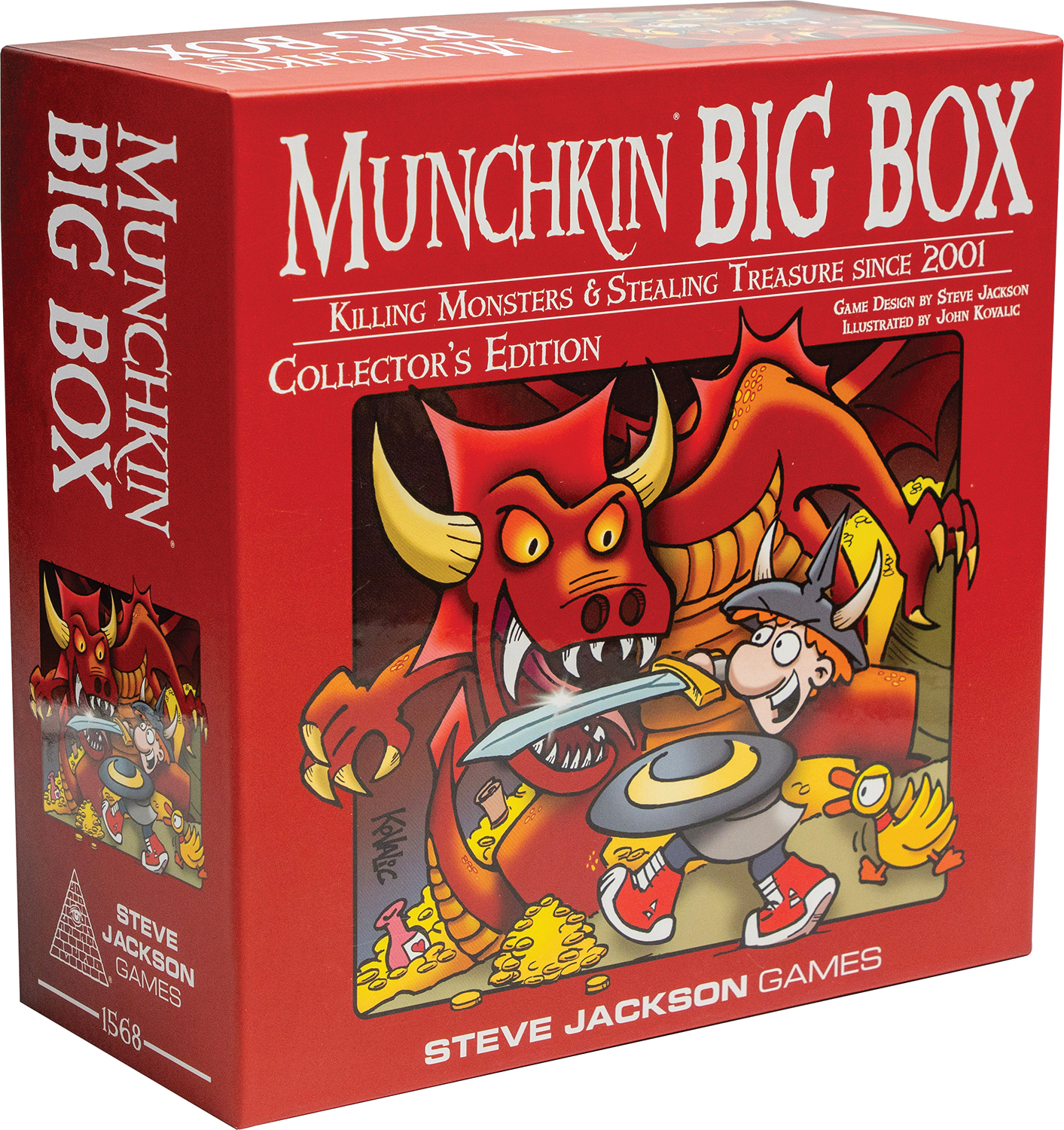 GTM #305 - Munchkin Big Box